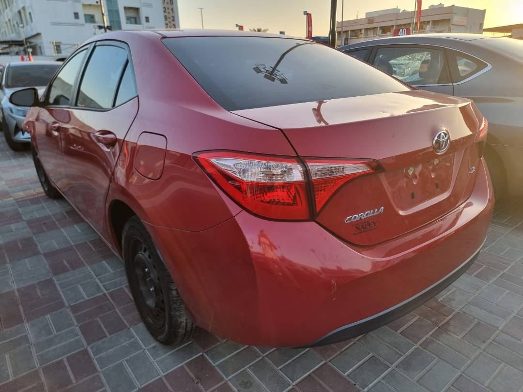 2017 TOYOTA COROLLA — 99693 Miles — Lot 54558 — Ind. 12 - Marhaba Auctions Used Cars - Image 3