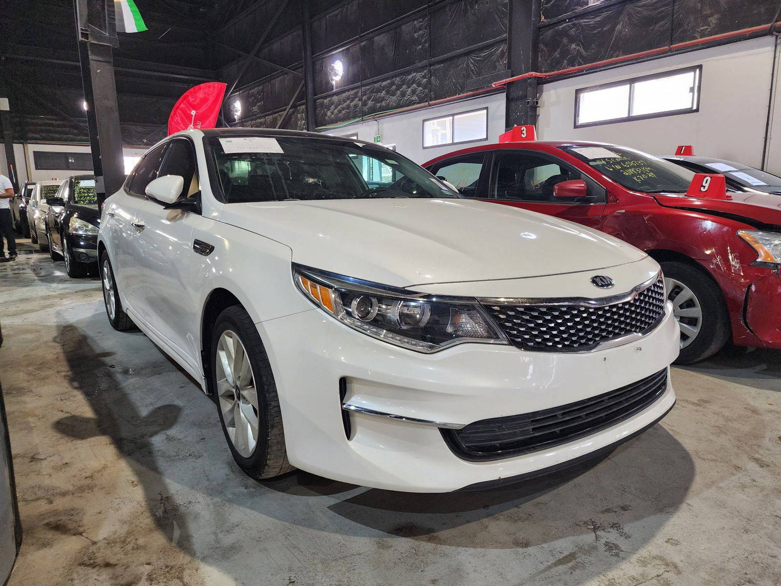 2018 KIA OPTIMA — 140404 Miles — Lot 206975 — Al Quoz - Marhaba Auctions Used Cars - Image 4
