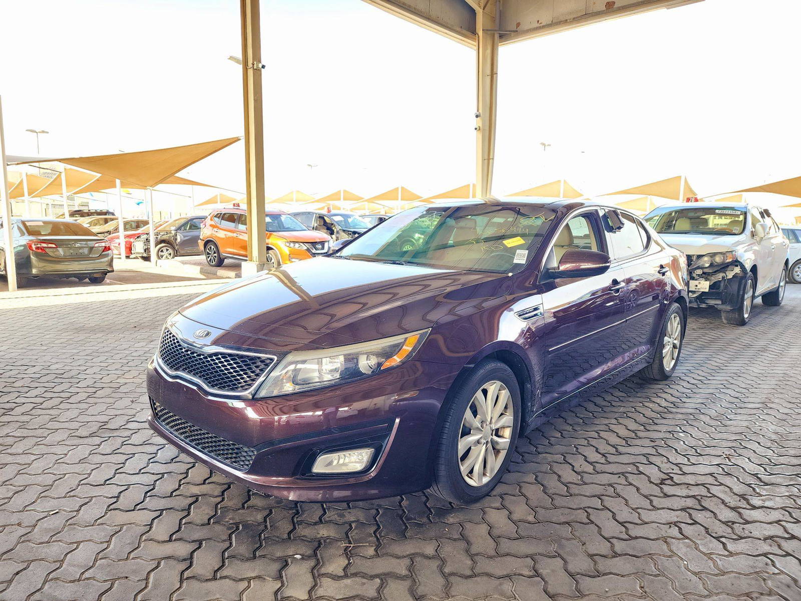2015 KIA OPTIMA — 175258 Miles — Lot 0FG388678 — Souq - Marhaba Auctions Used Cars - Image 5