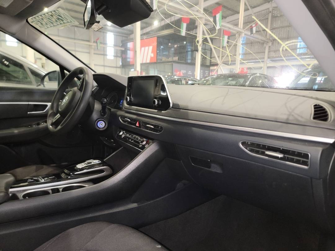 2021 HYUNDAI SONATA — 100814 Miles — Lot 128913 — Souq - Marhaba Auctions Used Cars - Image 9