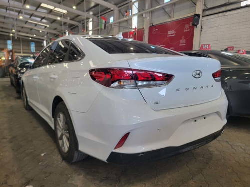 2019 HYUNDAI SONATA at Marhaba Auctions
