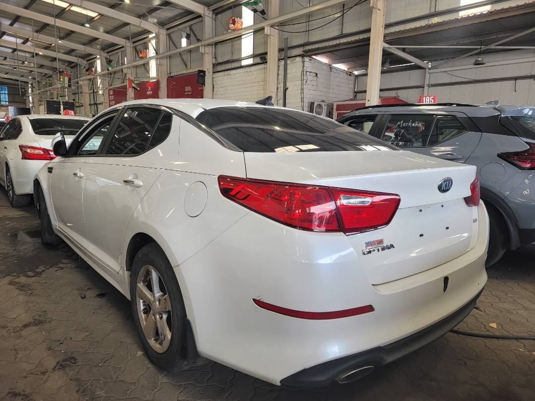 2015 KIA OPTIMA — 156139 Miles — Lot 861008 — Main - Marhaba Auctions Used Cars - Image 3