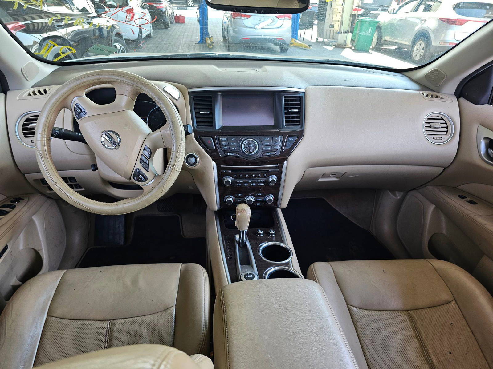 2014 NISSAN PATHFINDER — 171989 Miles — Lot 42576446 — Souq - Marhaba Auctions Used Cars - Image 7