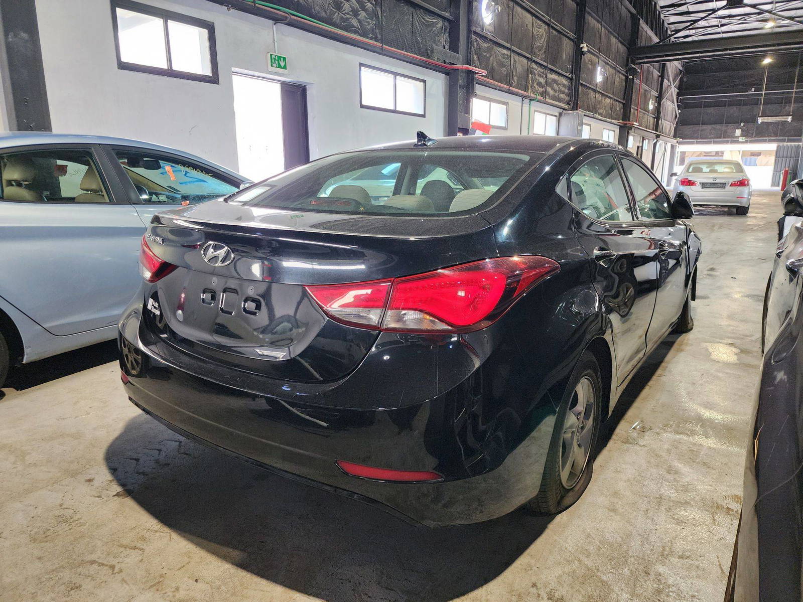 2014 HYUNDAI ELANTRA — 121271 Miles — Lot 414926 — Al Quoz - Marhaba Auctions Used Cars - Image 4