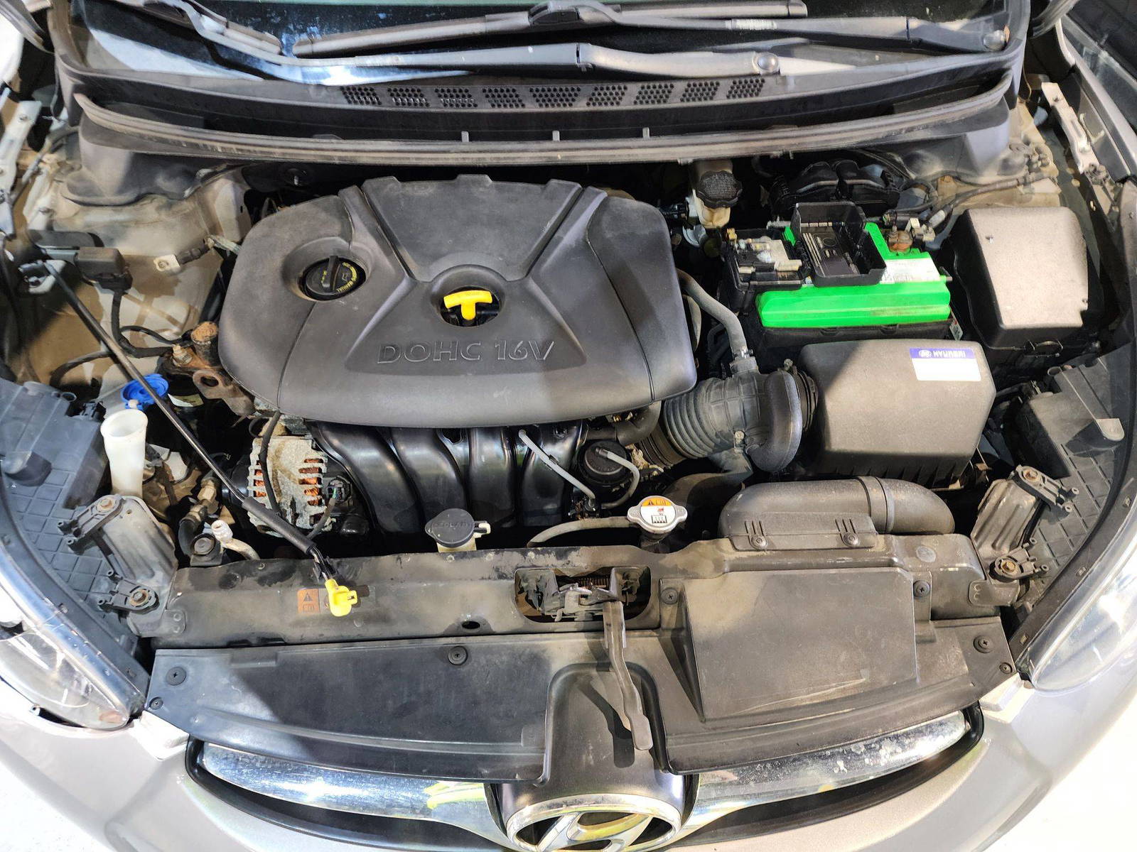 2013 HYUNDAI ELANTRA — 250568 Miles — Lot 20398 — Al Quoz - Marhaba Auctions Used Cars - Image 10