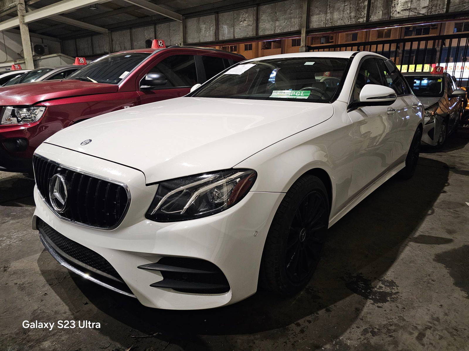 MERCEDES BENZ E-300 2017 - Marhaba Auction Used Cars - Image 4