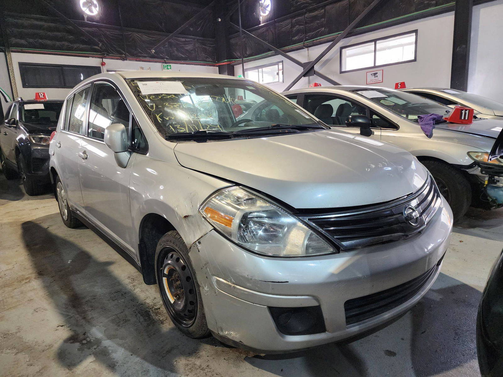 2012 NISSAN VERSA — 180128 KM — Lot 12152851 — Main - Marhaba Auctions Used Cars - Image 4