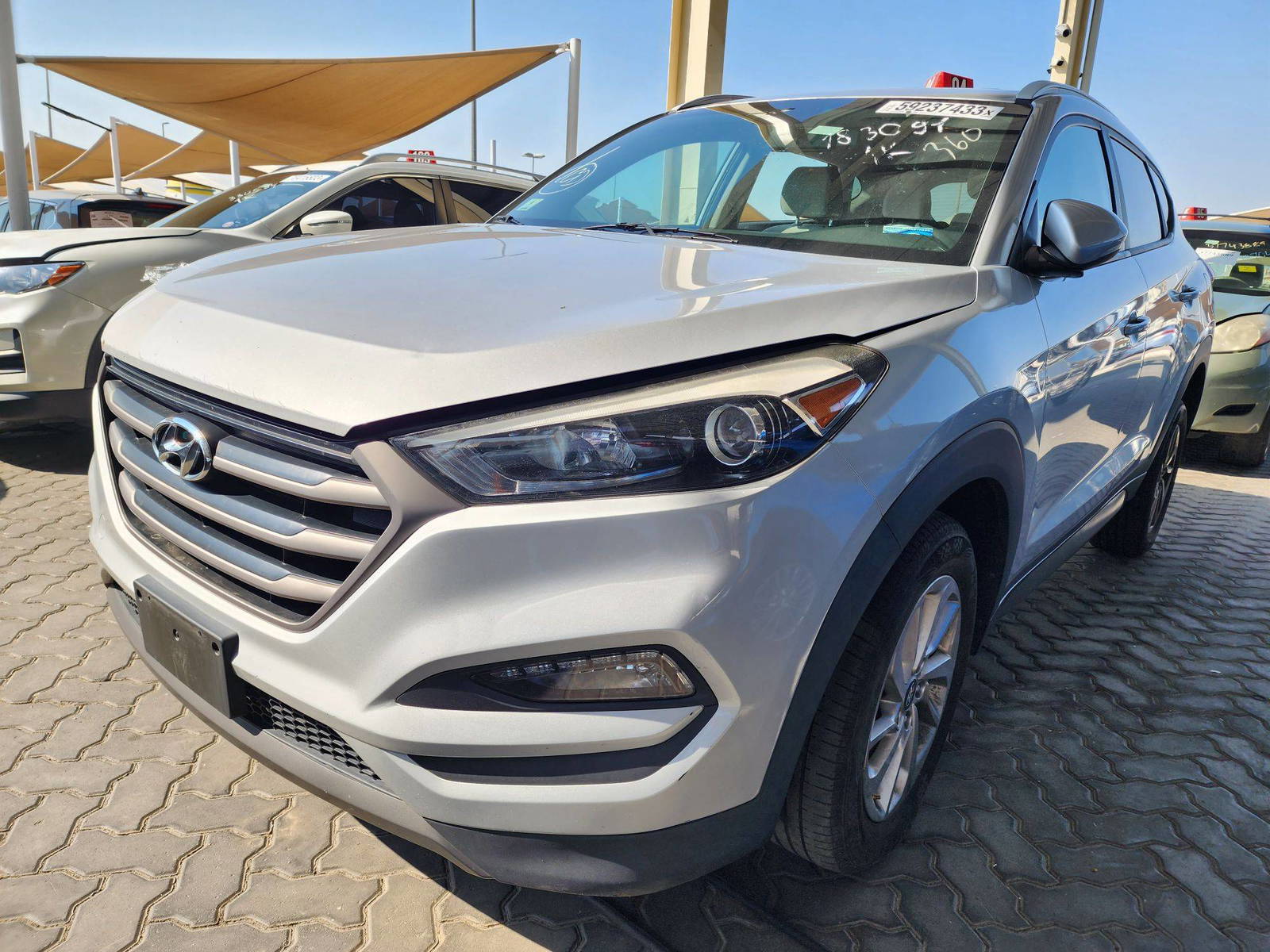 2016 HYUNDAI TUCSON — 84809 Miles — Lot 59237433 - Marhaba Auctions Used Cars - Image 5