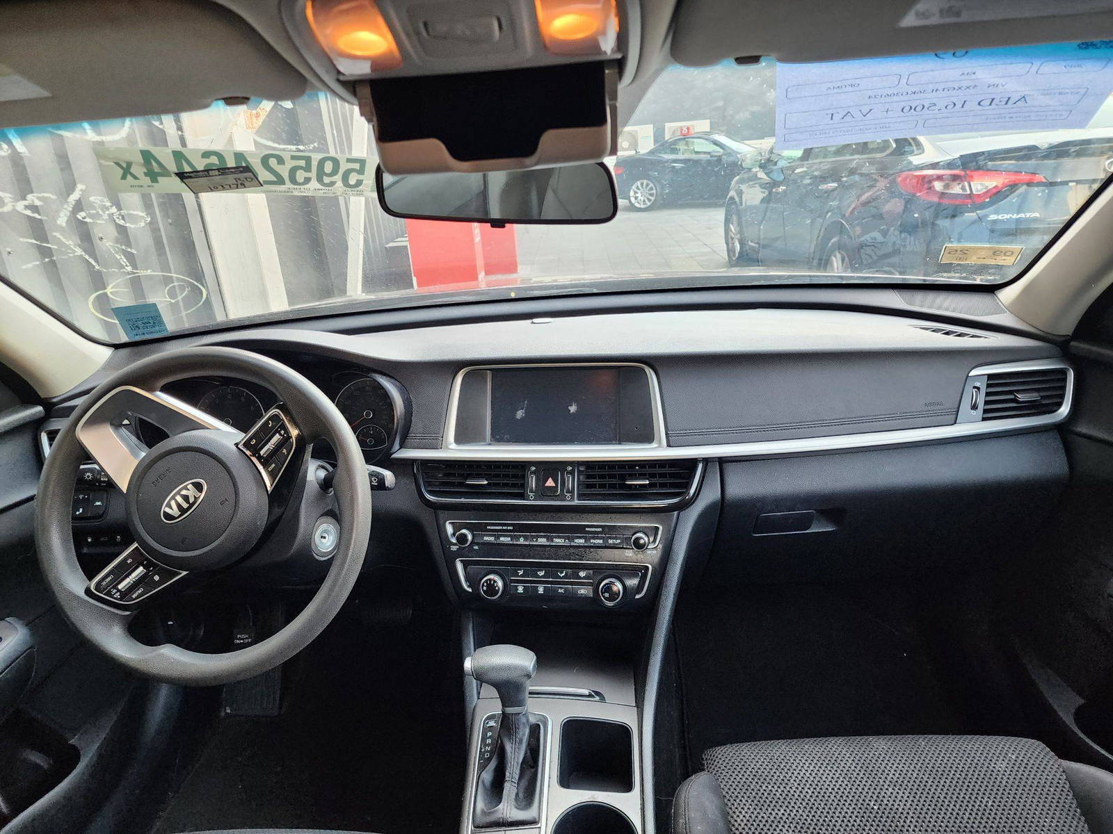 2019 KIA OPTIMA — 103779 Miles — Lot 306124 — Al Quoz - Marhaba Auctions Used Cars - Image 8