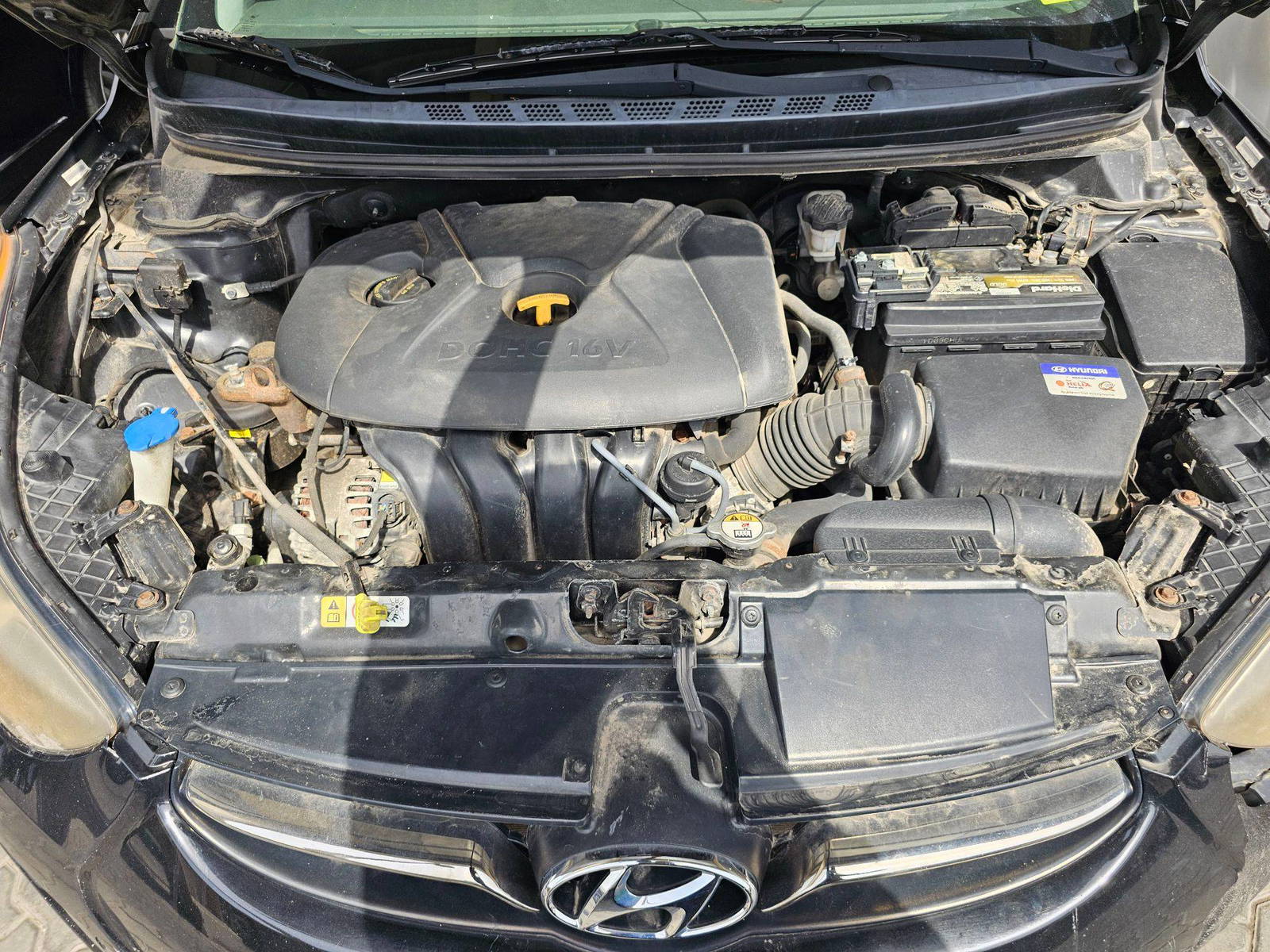 2013 HYUNDAI ELANTRA — 116899 Miles — Lot E4DU574977 — Souq - Marhaba Auctions Used Cars - Image 12