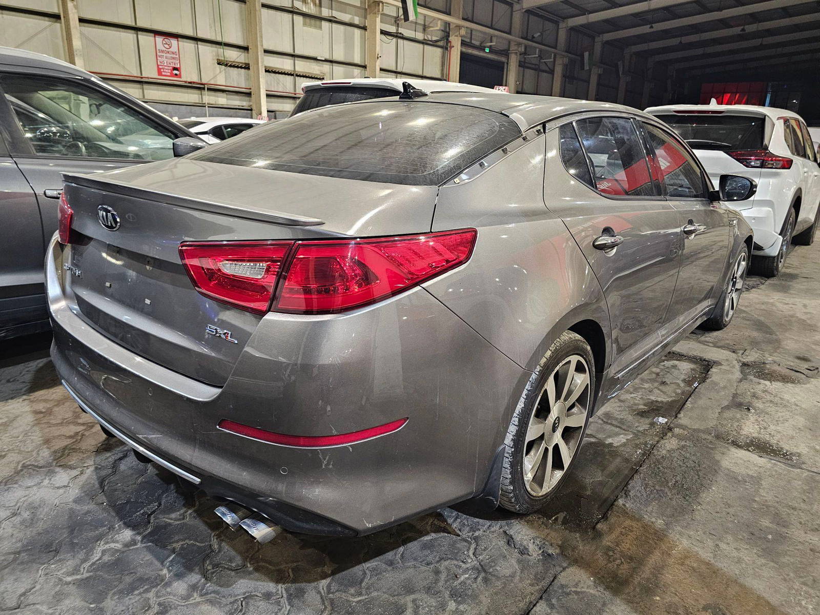 2015 KIA OPTIMA — 157225 Miles — Lot 94660565 - Marhaba Auctions Used Cars - Image 3