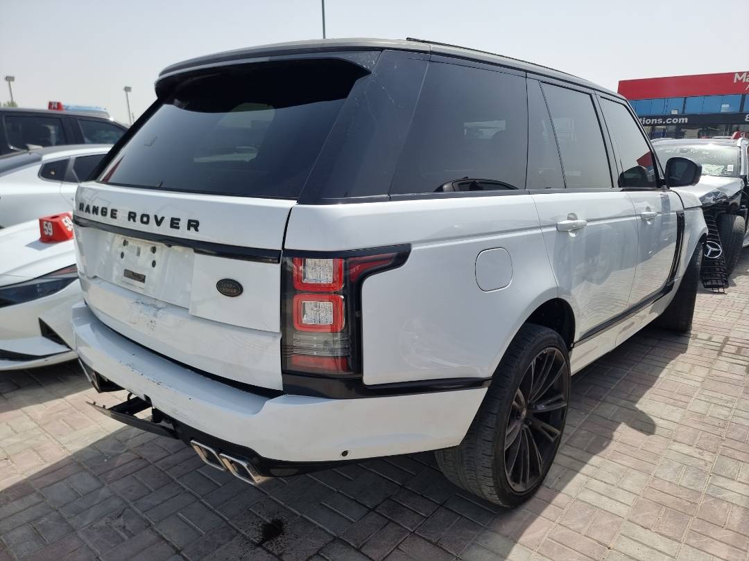 2013 LAND ROVER RANGE ROVER — 167612 Miles — Lot 54363864 — Main - Marhaba Auctions Used Cars - Image 3