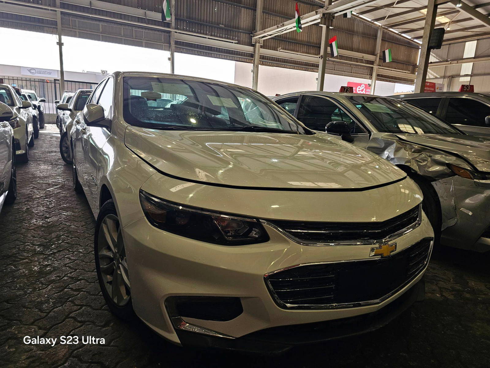 2016 CHEVROLET MALIBU — 210128 KM — Lot GF242576 — Main - Marhaba Auctions Used Cars - Image 3