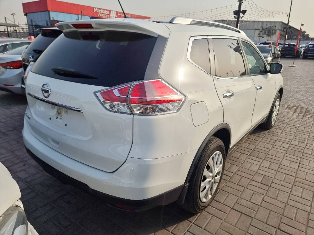 NISSAN ROGUE 2016 - Marhaba Auction Used Cars - Image 4