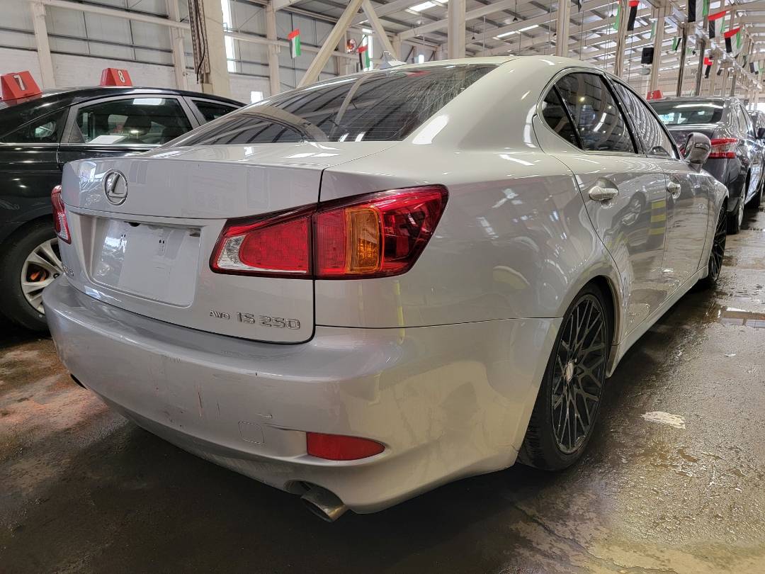 2009 LEXUS IS 250 — 82874 Miles — Lot 71732793 - Marhaba Auctions Used Cars - Image 3
