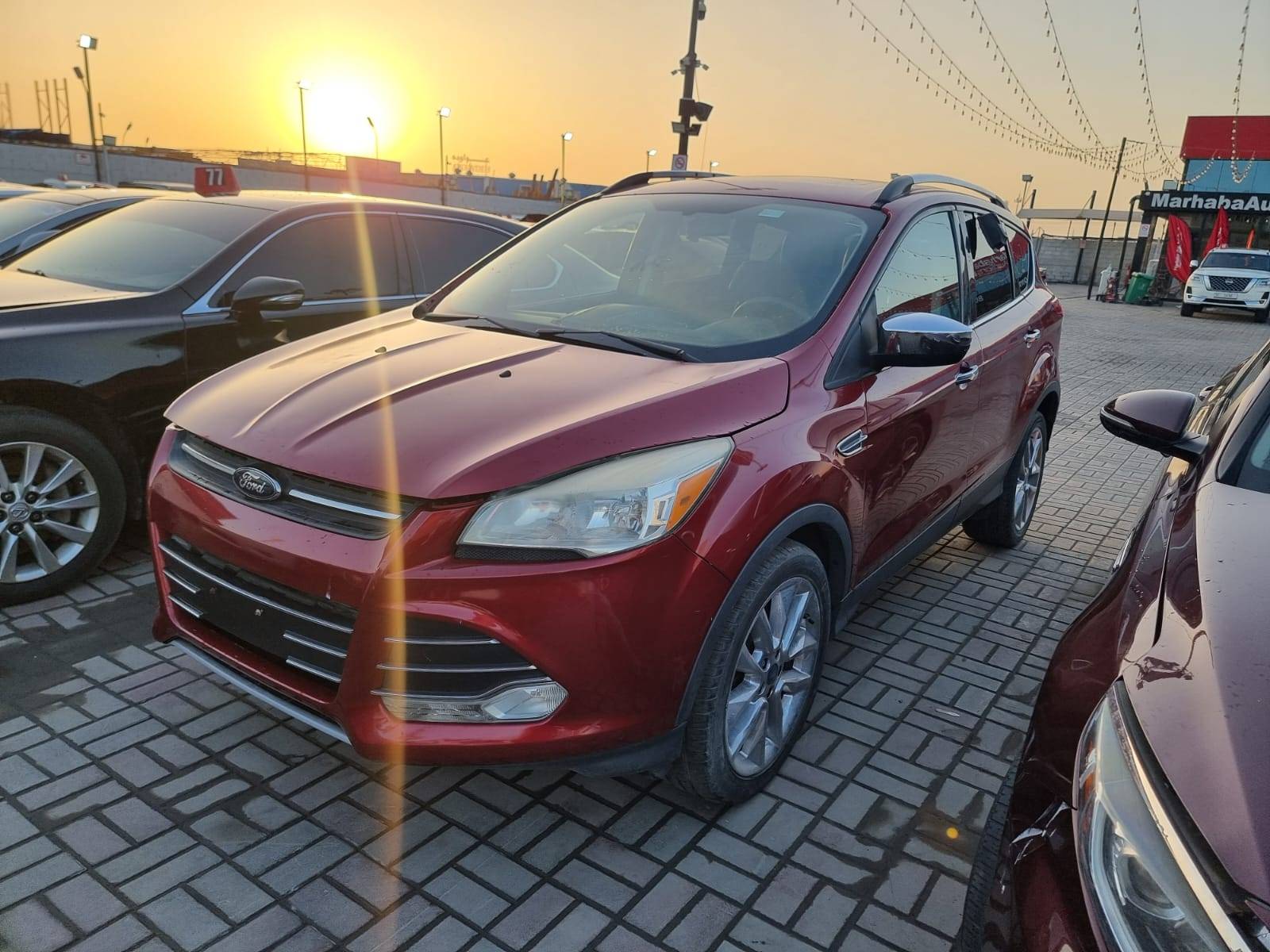 FORD ESCAPE 2015 - Marhaba Auction Used Cars - Image 3