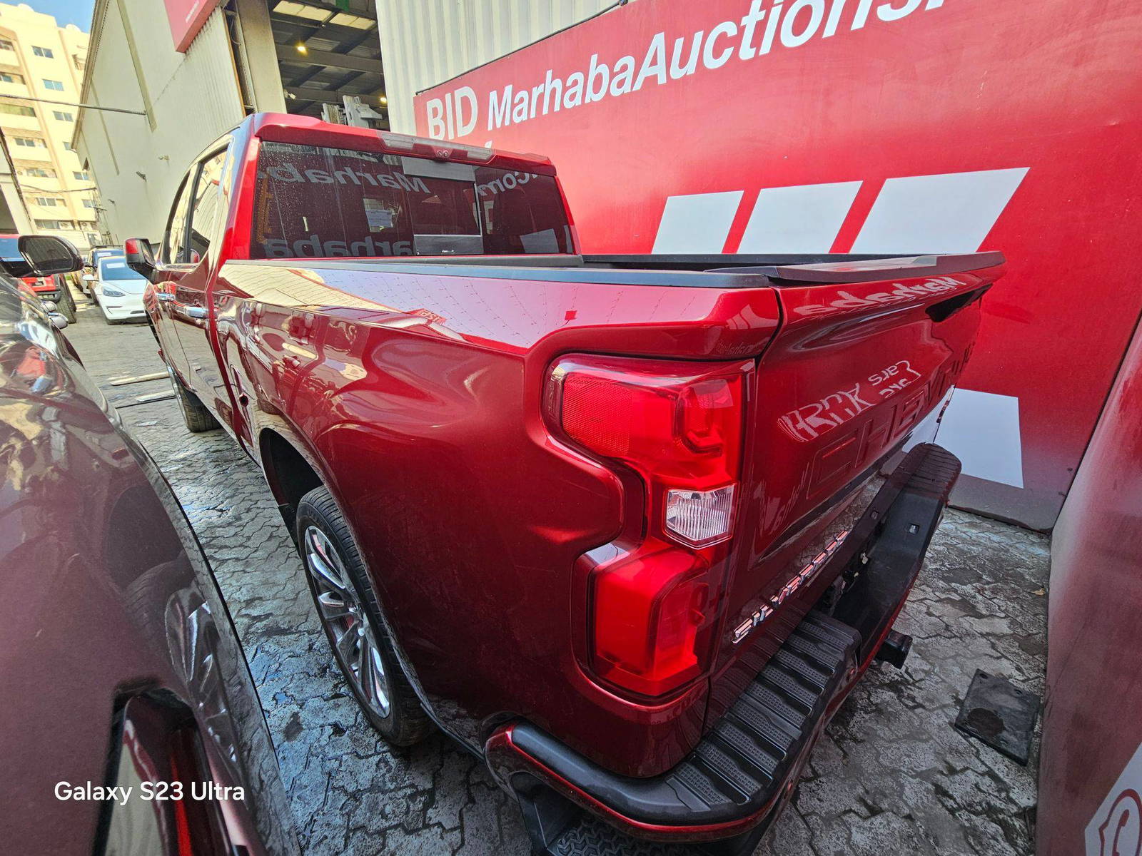 CHEVROLET SILVERADO 2021 - Marhaba Auction Used Cars - Image 5