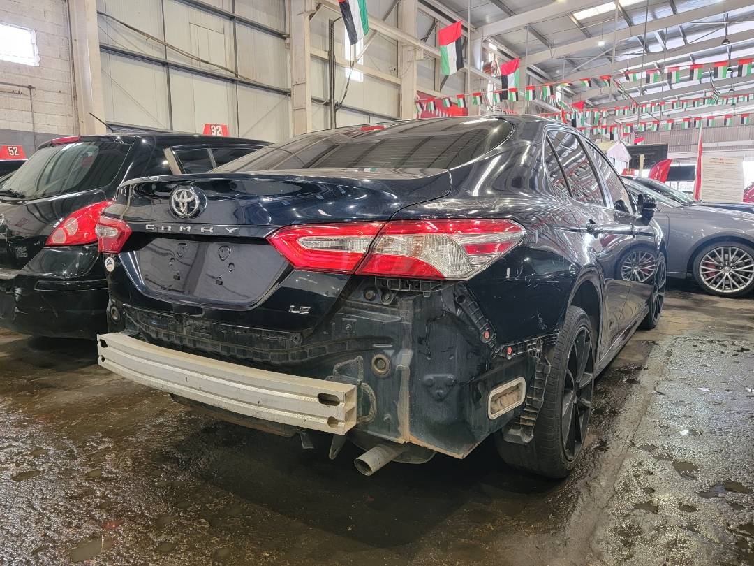 2018 TOYOTA CAMRY — 126727 Miles — Lot 40123894 — Main - Marhaba Auctions Used Cars - Image 4