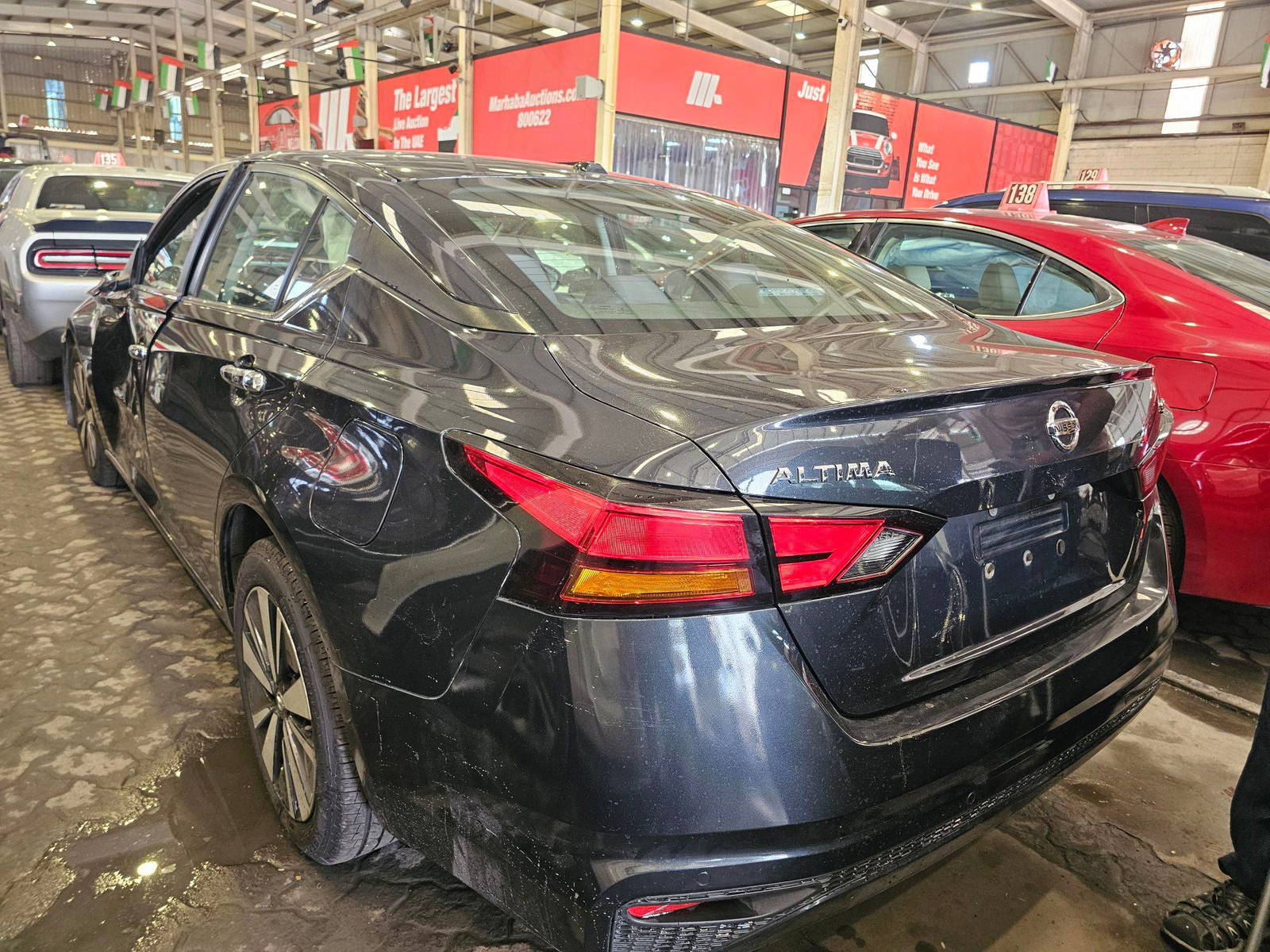 2021 NISSAN ALTIMA — 100818 Miles — Lot 90507675 — Main - Marhaba Auctions Used Cars - Image 5