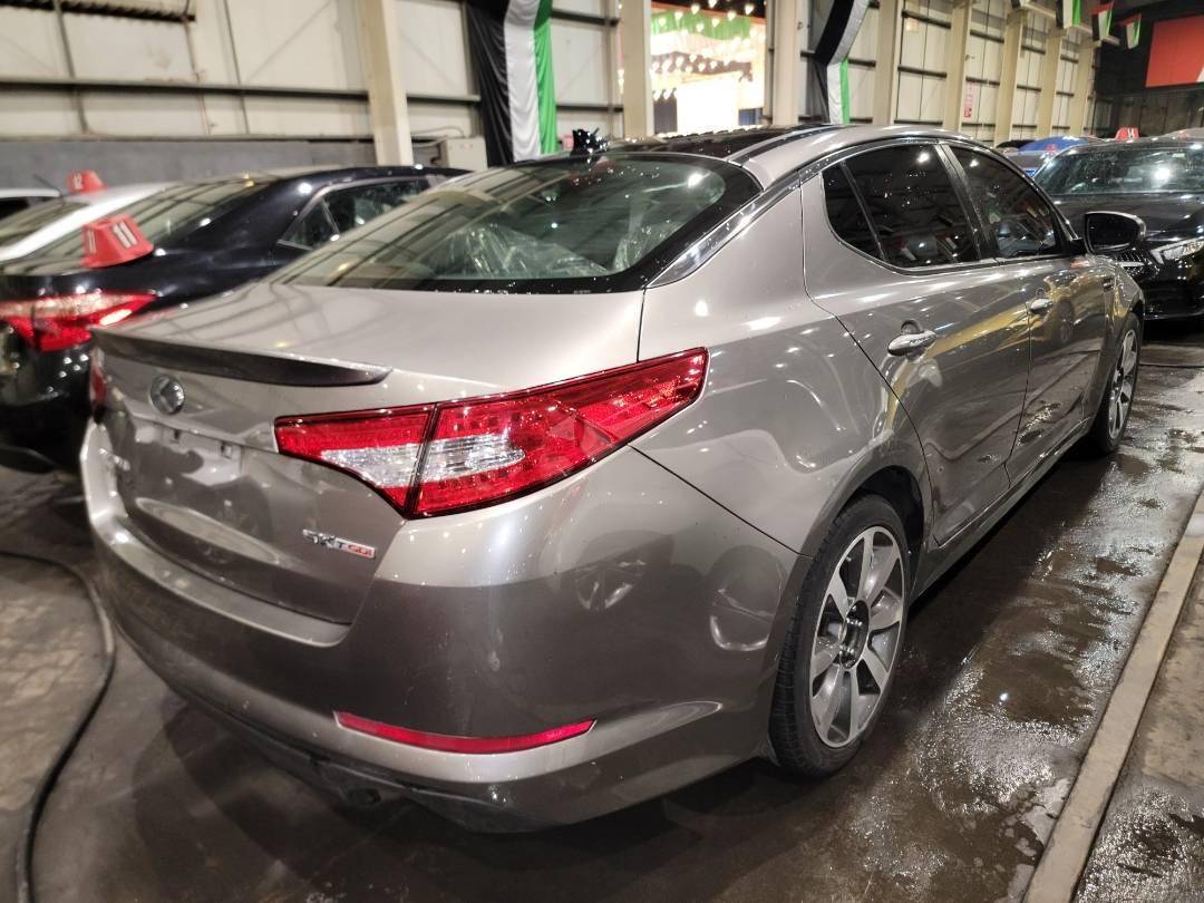 2012 KIA OPTIMA — 140920 KM — Lot 024791 - Marhaba Auctions Used Cars - Image 9