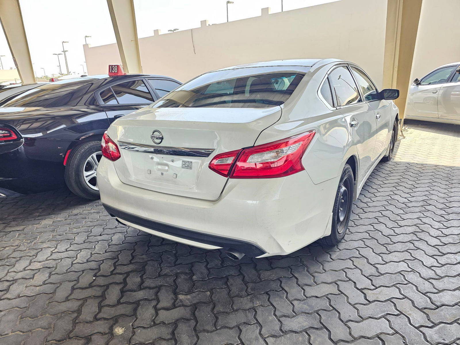 NISSAN ALTIMA 2017 - Marhaba Auction Used Cars - Image 3