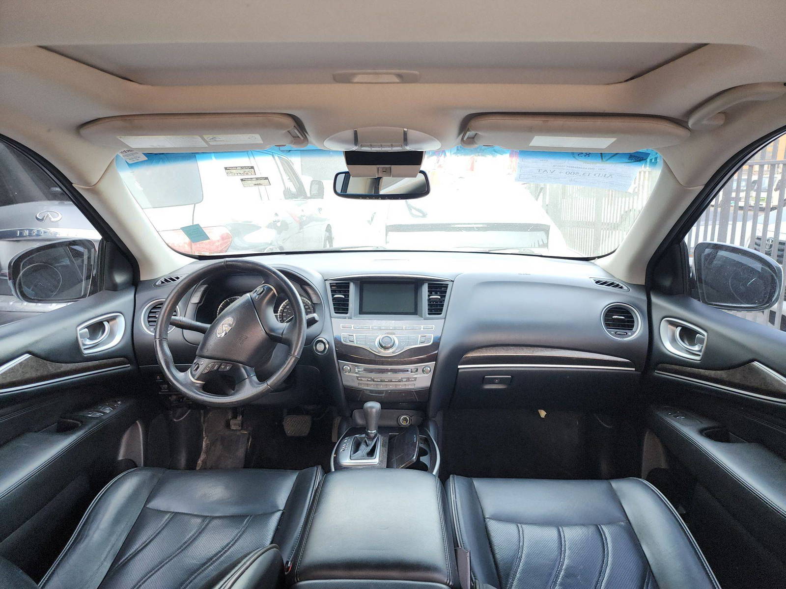 INFINITI QX60 2014 - Marhaba Auction Used Cars - Image 8