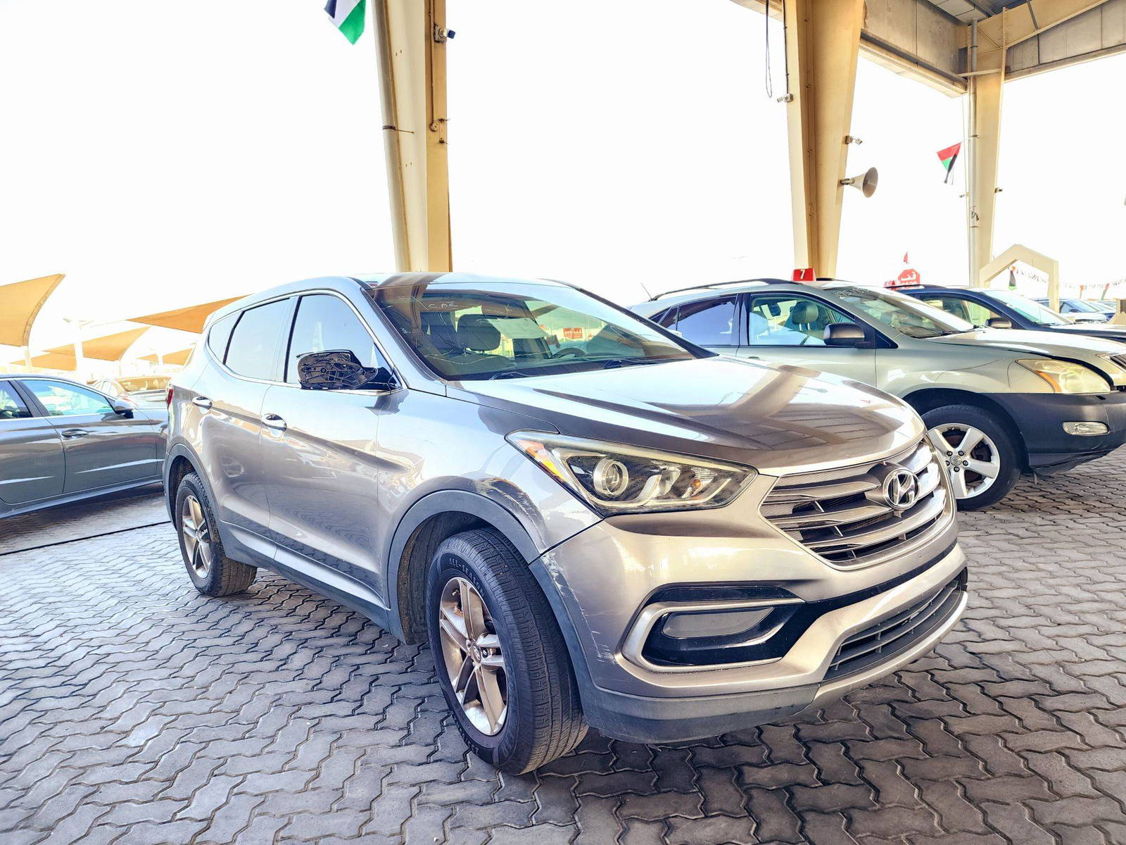 2017 HYUNDAI SANTA FE SPORT — 121729 Miles — Lot 907696 — Souq - Marhaba Auctions Used Cars - Image 5