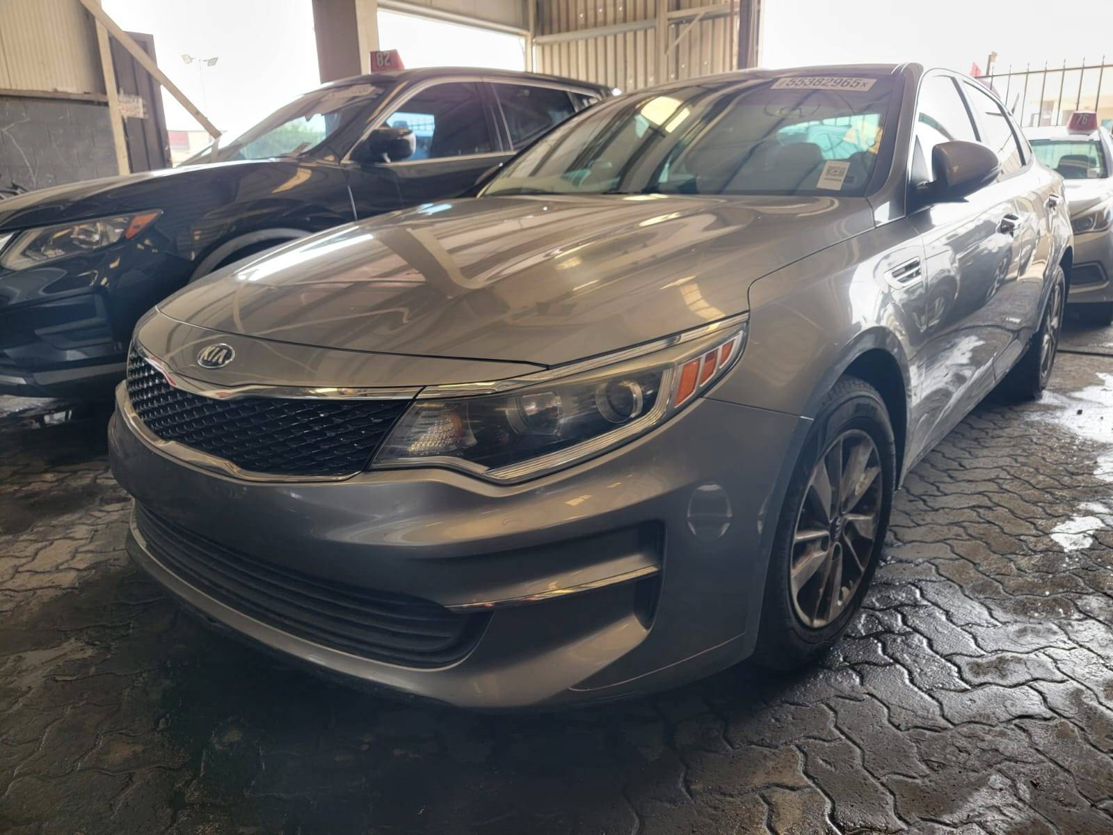 KIA OPTIMA 2018 - Marhaba Auction Used Cars - Image 4
