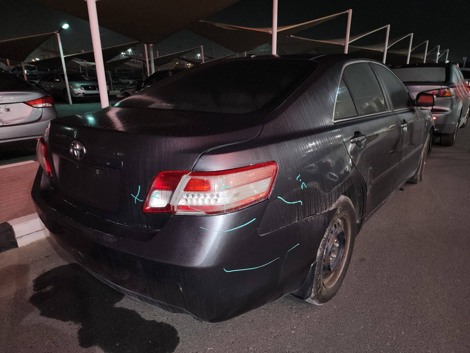 2010 TOYOTA CAMRY — 280016 Miles — Lot 66838793 - Marhaba Auctions Used Cars - Image 3