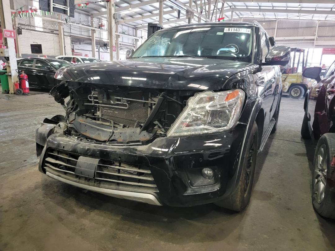 2018 NISSAN ARMADA — 124796 Miles — Lot 2J9734105 — Main - Marhaba Auctions Used Cars - Image 5