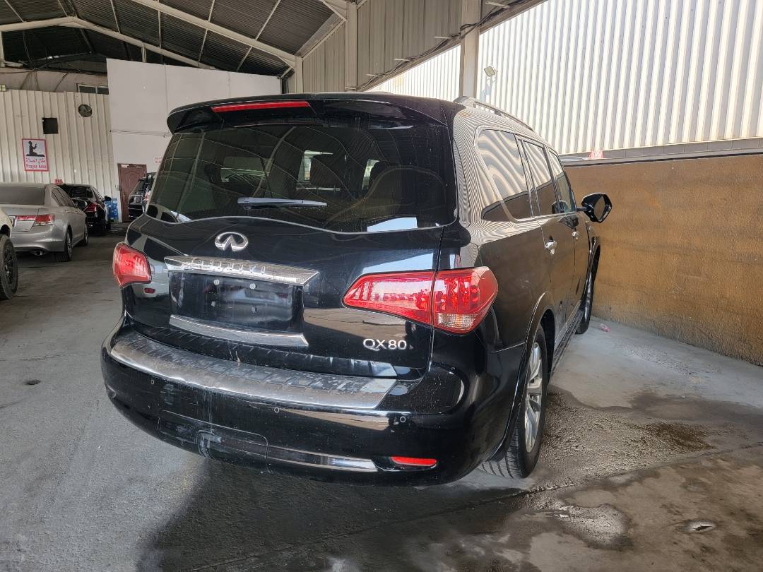 2016 INFINITI QX80 — 205813 Miles — Lot 9402763 — Main - Marhaba Auctions Used Cars - Image 3