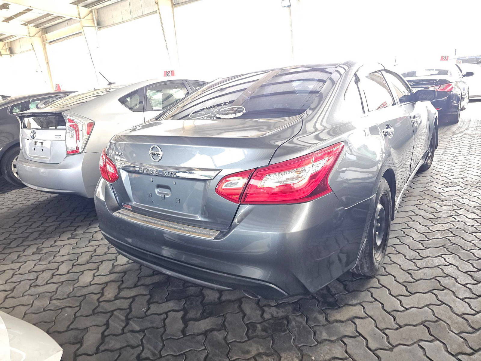 NISSAN ALTIMA 2016 - Marhaba Auction Used Cars - Image 4