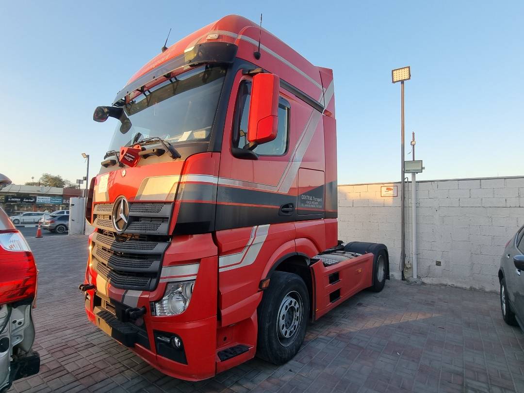 2014 MERCEDES BENZ ACTROS — 1022198 KM — Lot 214587 — Main - Marhaba Auctions Used Cars - Image 5