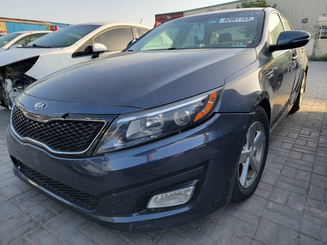 2015 KIA OPTIMA — 126258 Miles — Lot 82901153 - Marhaba Auctions Used Cars - Image 8