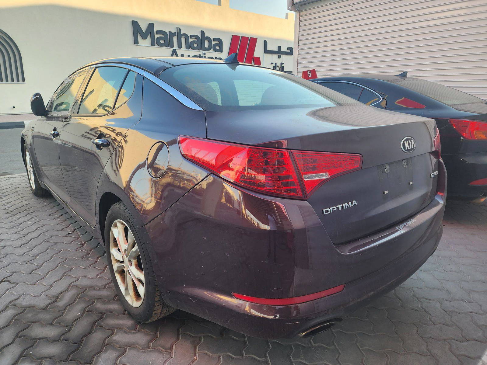 2013 KIA OPTIMA — 87668 Miles — Lot 37857144 - Marhaba Auctions Used Cars - Image 11