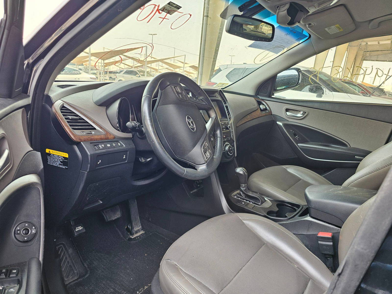 HYUNDAI SANTA FE SPORT 2018 - Marhaba Auction Used Cars - Image 8