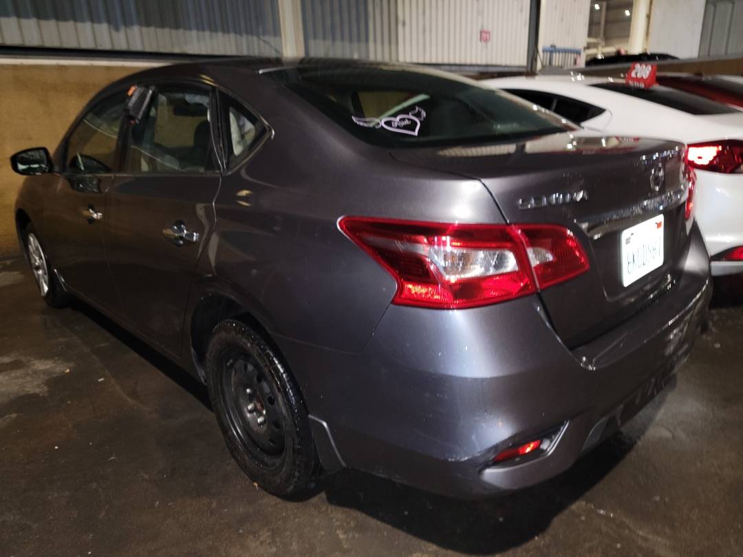 2016 NISSAN SENTRA — 128441 Miles — Lot 2GL68459 - Marhaba Auctions Used Cars - Image 3