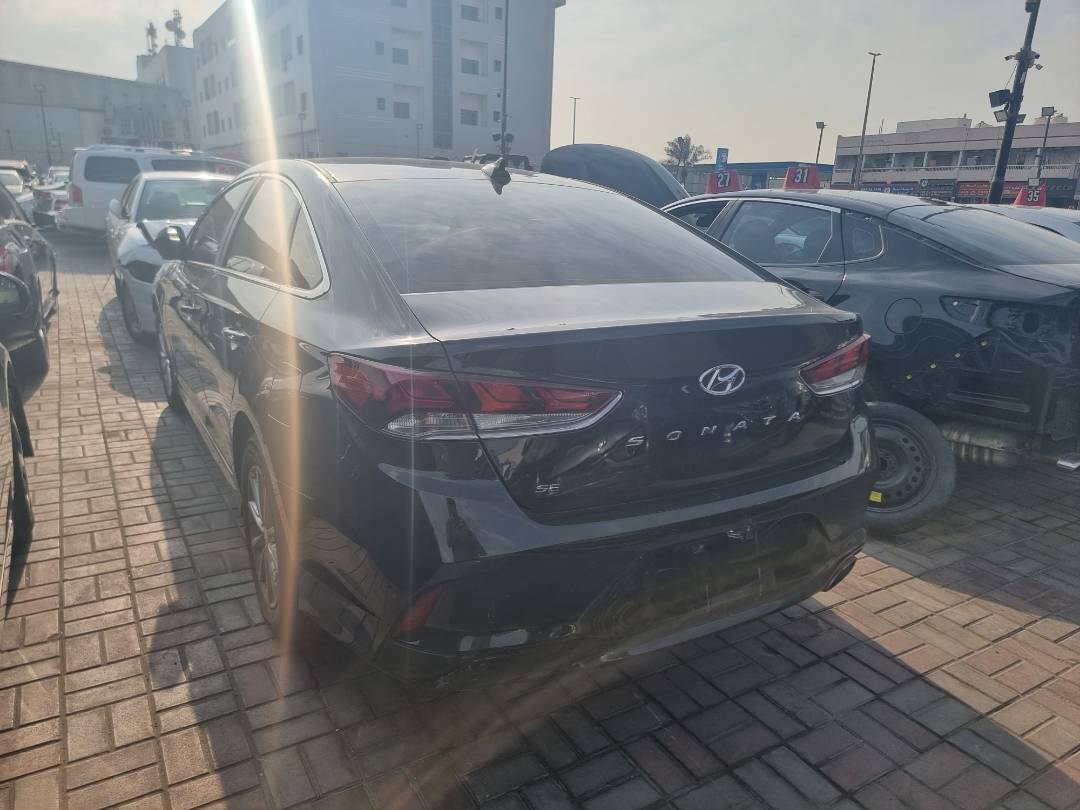 HYUNDAI SONATA 2018 - Marhaba Auction Used Cars - Image 3