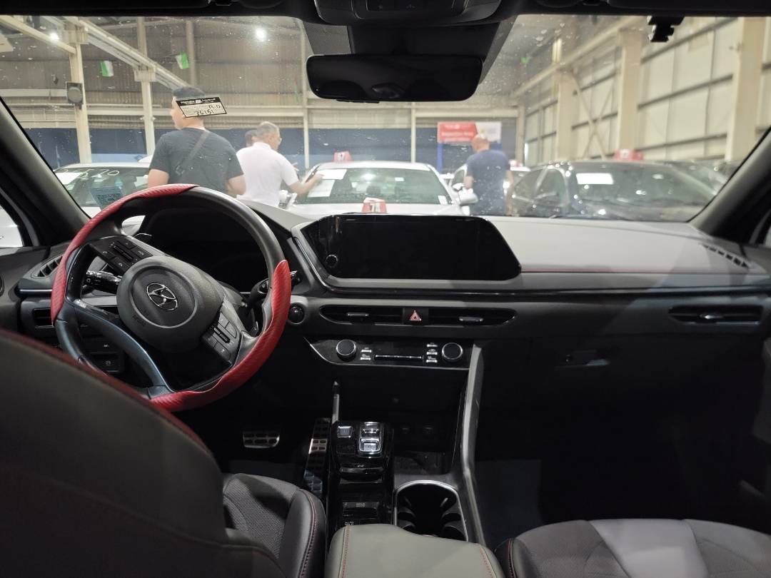 2021 HYUNDAI SONATA — 36151 Miles — Lot MH106971 — Main - Marhaba Auctions Used Cars - Image 8