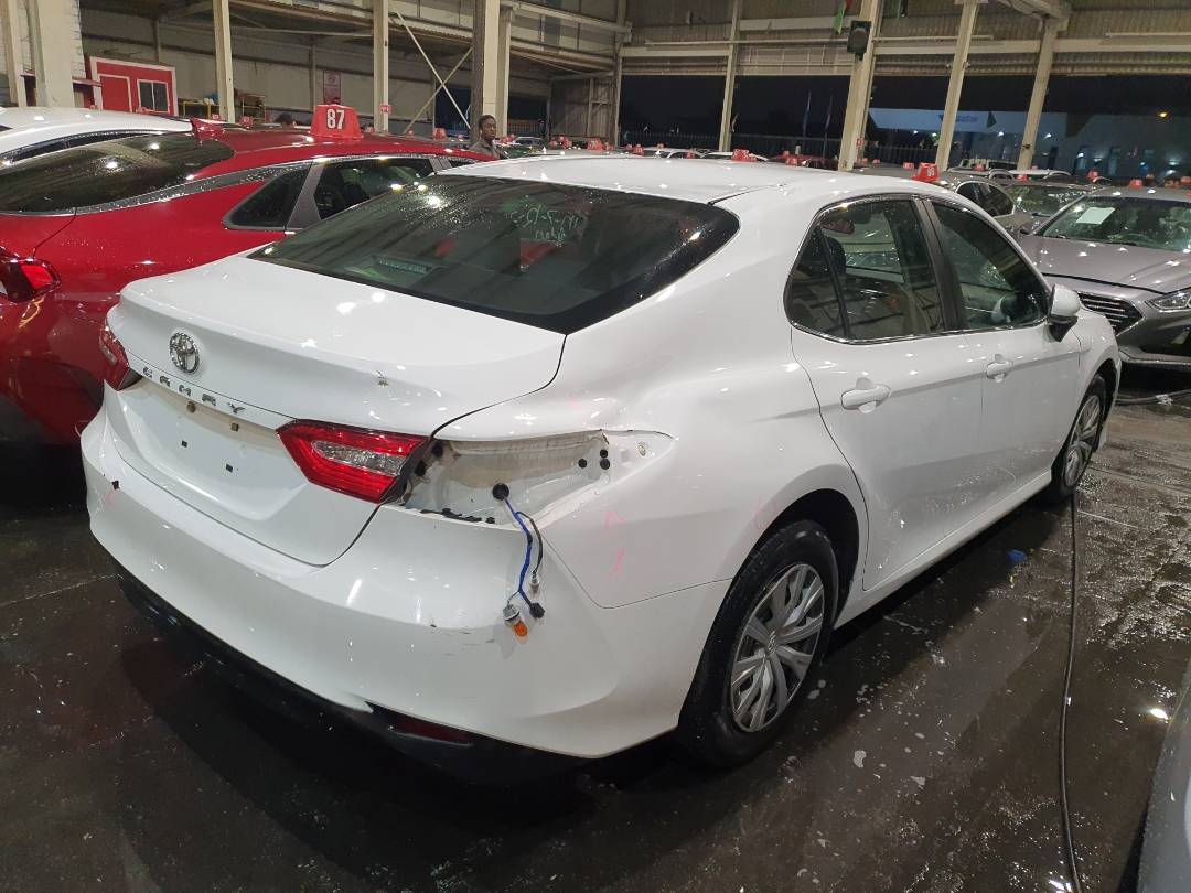 2018 TOYOTA CAMRY — 125257 Miles — Lot 63294973 - Marhaba Auctions Used Cars - Image 4