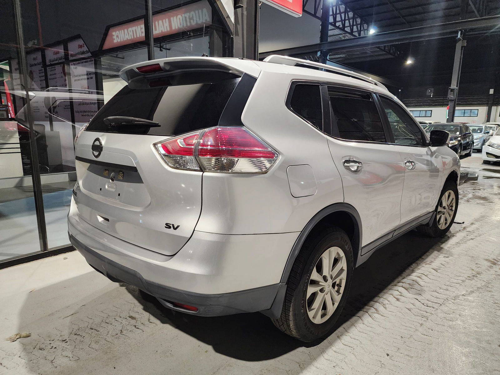 2015 NISSAN ROGUE — 168873 Miles — Lot 62981984 — Al Quoz - Marhaba Auctions Used Cars - Image 3