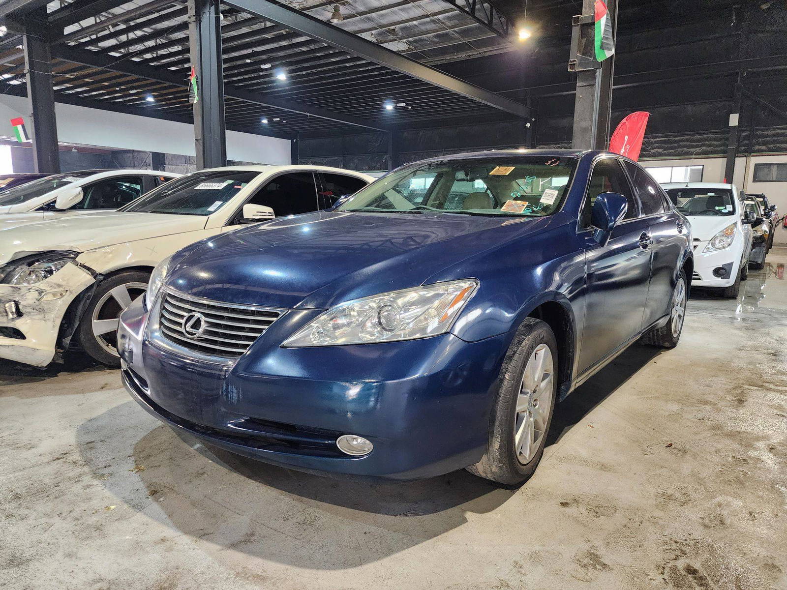2007 LEXUS ES 350 — 157689 Miles — Lot 304665 — Al Quoz - Marhaba Auctions Used Cars - Image 4