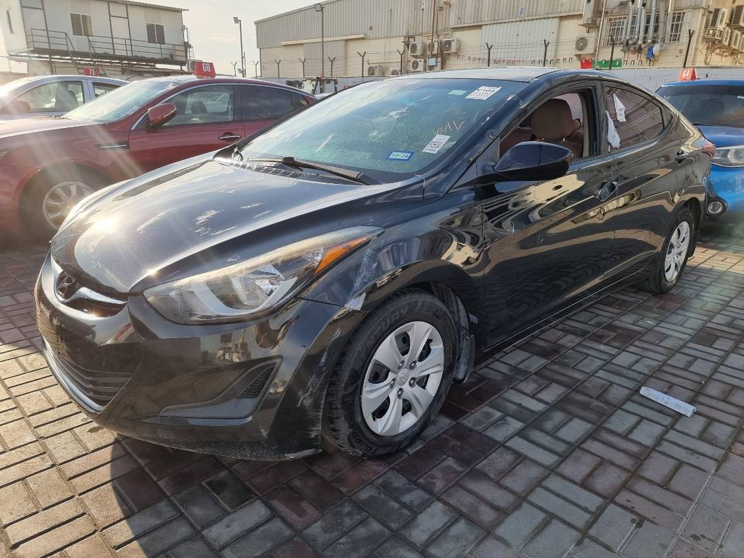 2016 HYUNDAI ELANTRA — 153694 Miles — Lot 124587 — Ind. 12 - Marhaba Auctions Used Cars - Image 3