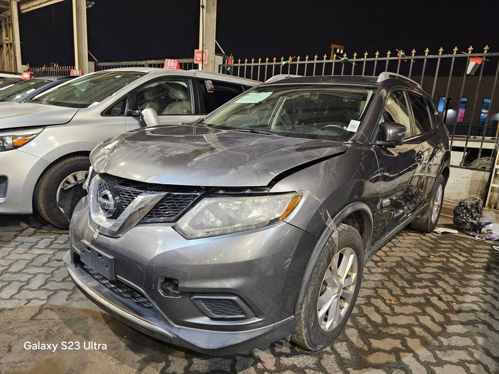 2015 NISSAN ROGUE — 160262 Miles — Lot FP538361 — Main - Marhaba Auctions Used Cars - Image 4