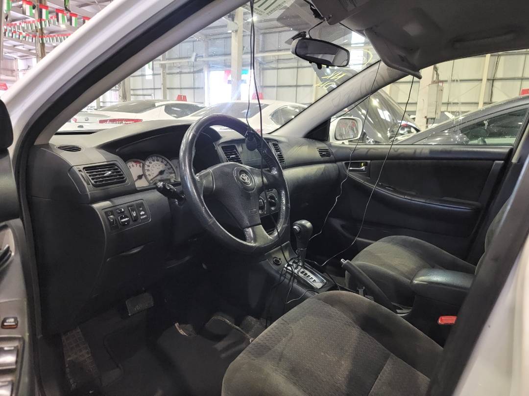 2007 TOYOTA COROLLA — 193273 Miles — Lot 77630434 — Main - Marhaba Auctions Used Cars - Image 6