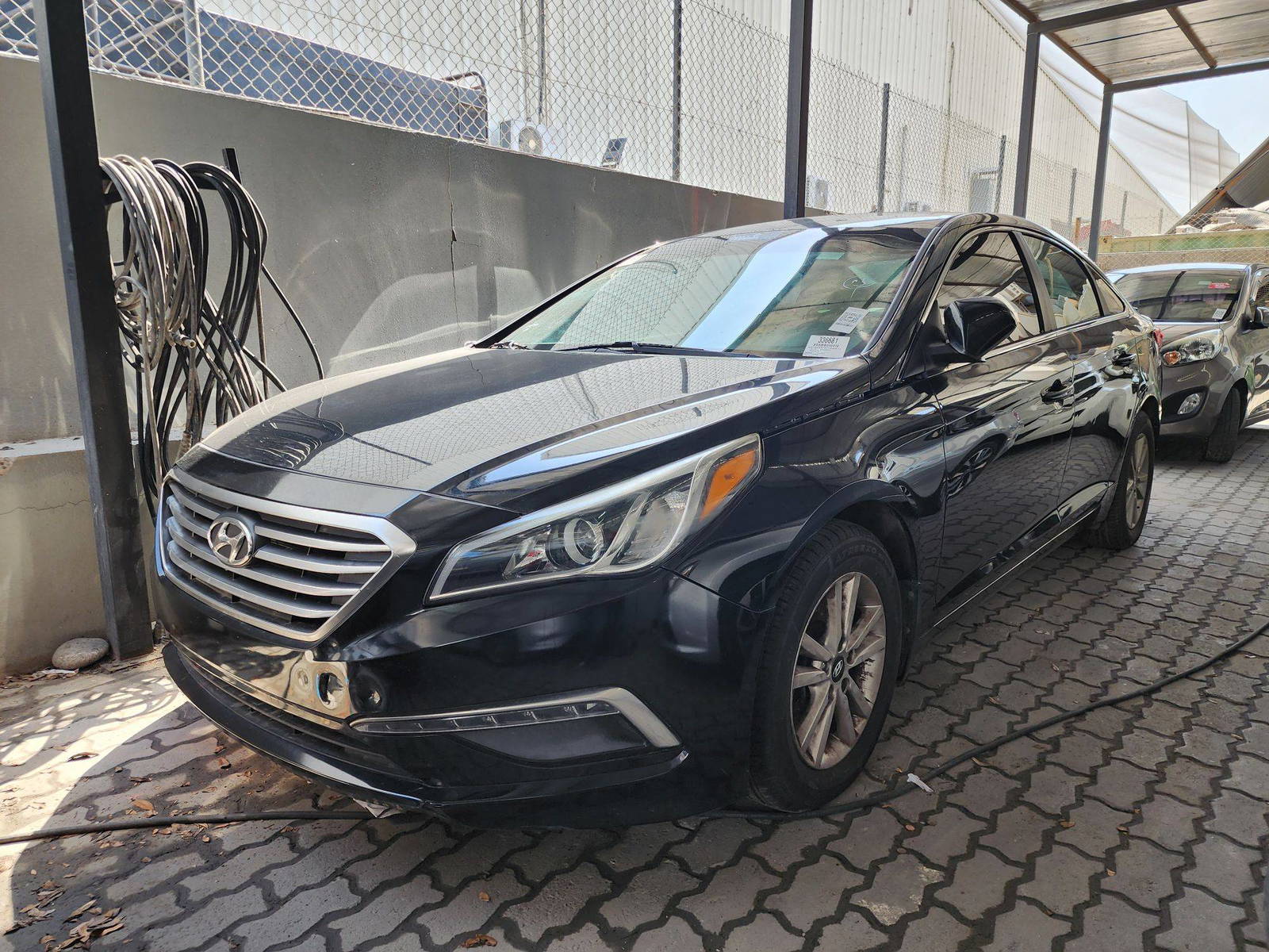 2015 HYUNDAI SONATA — 131018 Miles — Lot 336681 — Souq - Marhaba Auctions Used Cars - Image 4