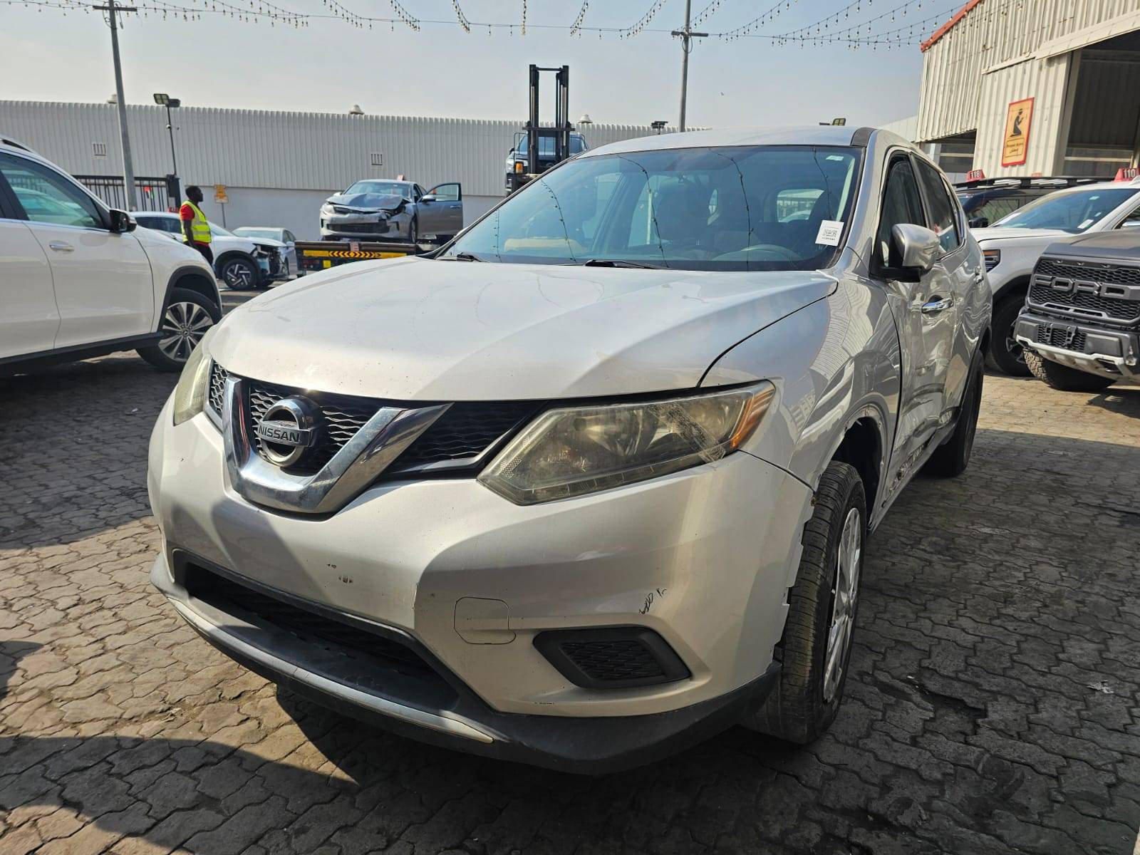 2014 NISSAN ROGUE — 181988 Miles — Lot 69976155 — Main - Marhaba Auctions Used Cars - Image 3