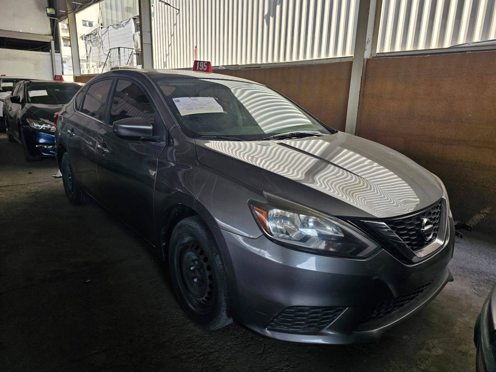 2019 NISSAN SENTRA — 76702 Miles — Lot Y273756 — Main - Marhaba Auctions Used Cars - Image 2