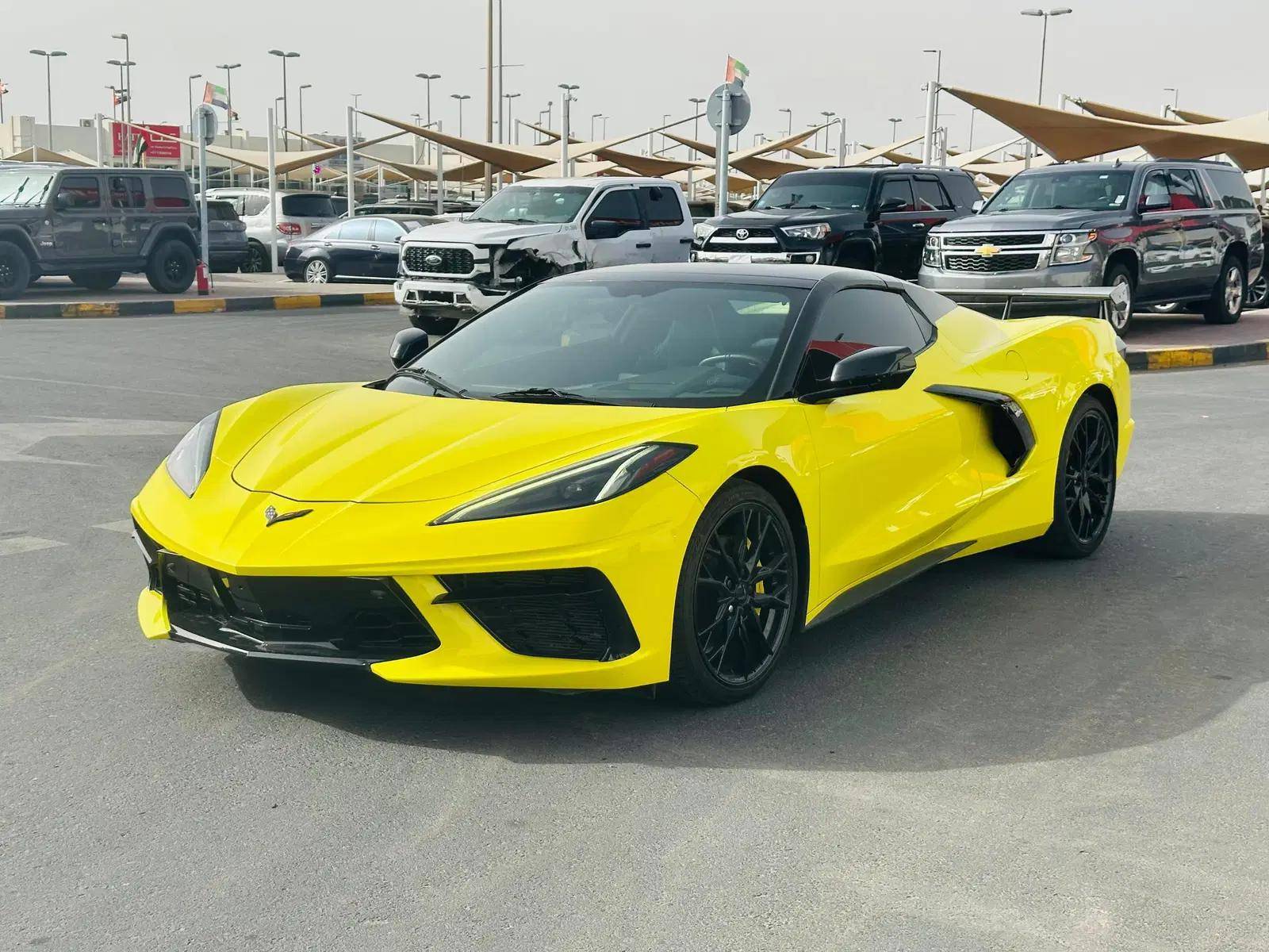 2023 CHEVROLET CORVETTE — 48963 KM — Lot 5108061 — Main - Marhaba Auctions Used Cars - Image 6