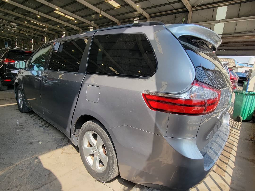 2017 TOYOTA SIENNA — 229590 Miles — Lot 779036 — Main - Marhaba Auctions Used Cars - Image 3